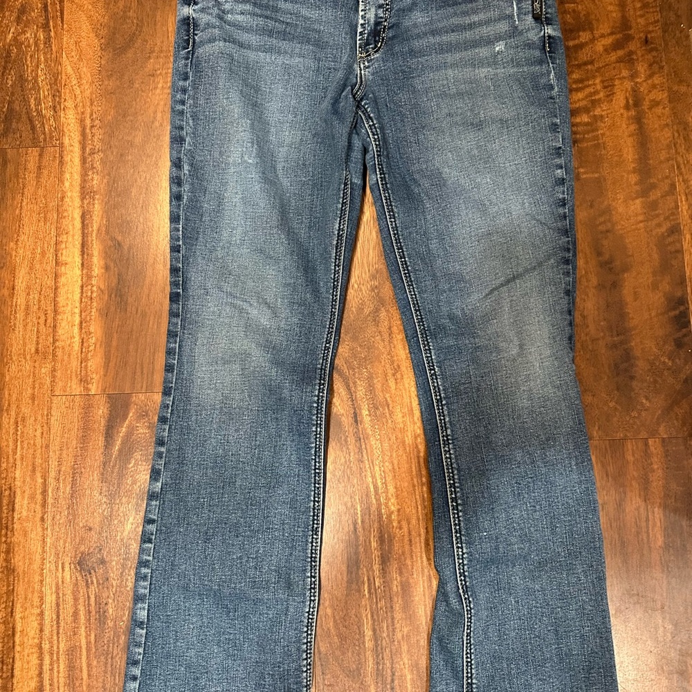 Silver Jeans Women's Boot Cut in Deep Indigo